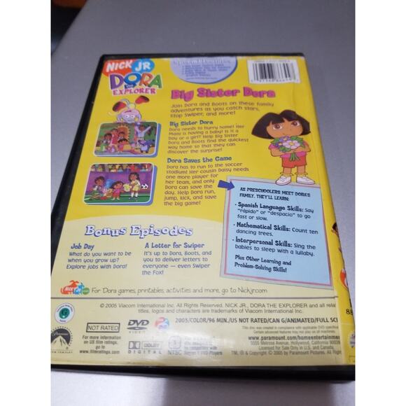 Dora the explorer Big Sister Dora lot 129* - Picture 2 of 5